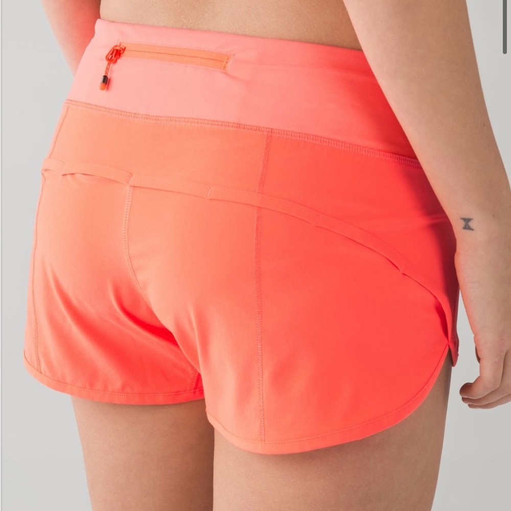 Lululemon Speed Short
